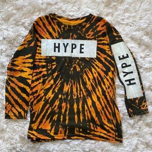 Long sleeve shirt, size S